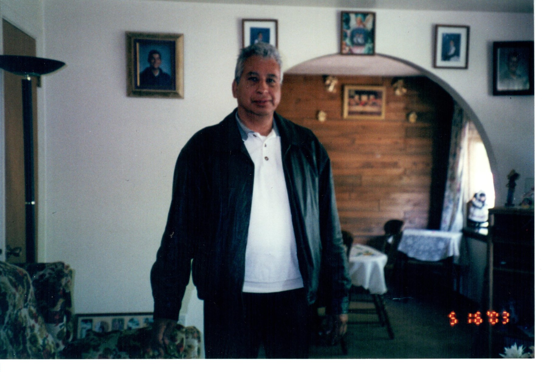 Obituary of Juan Rivas Samaniego