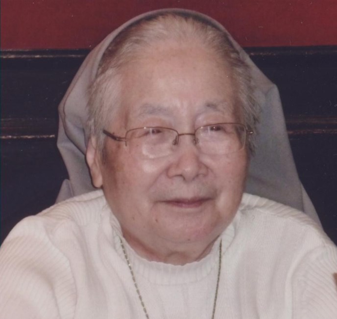 Obituario de Sister Marie Ancilla Ouang