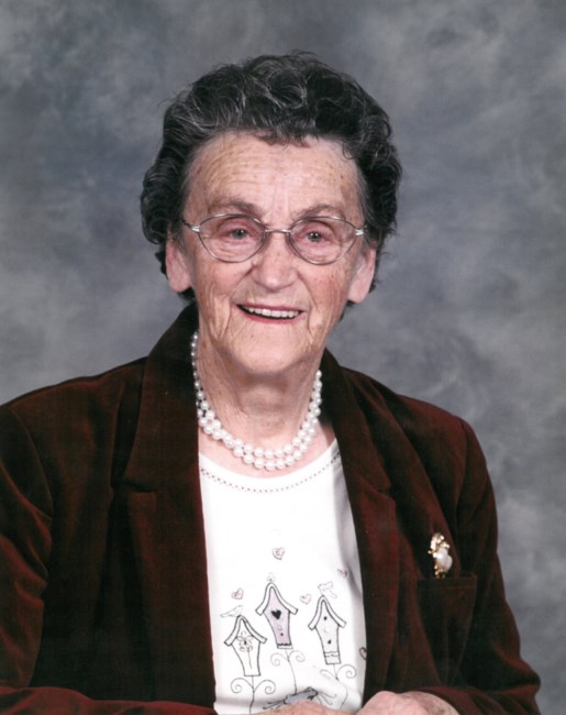 Obituary of Olive May Erickson