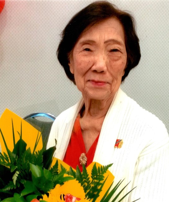 Obituary of Charmaine Zelia Chang