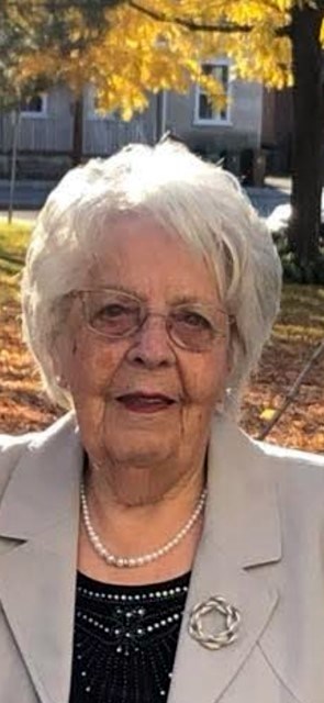 Avis de décès de Thérèse Bergeron Roy