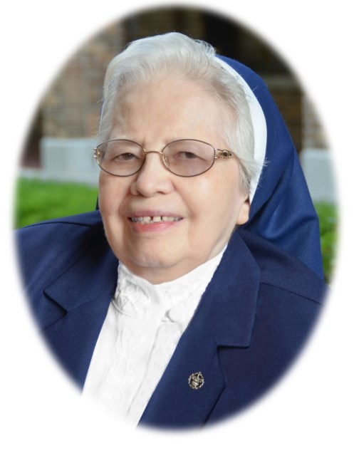 Obituary of Sister Christine Marie Serrano, CCVI