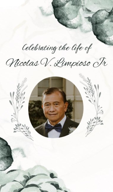 Obituary of Mr. Nicolas V Limpioso Jr.