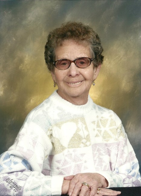 Obituary of Marie Young