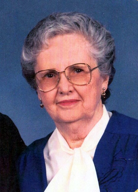 Obituario de Dorothy E. Thomas