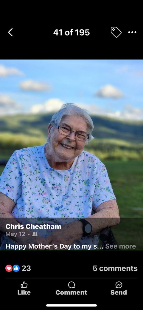 Obituary of Barbara Luzier Bosher