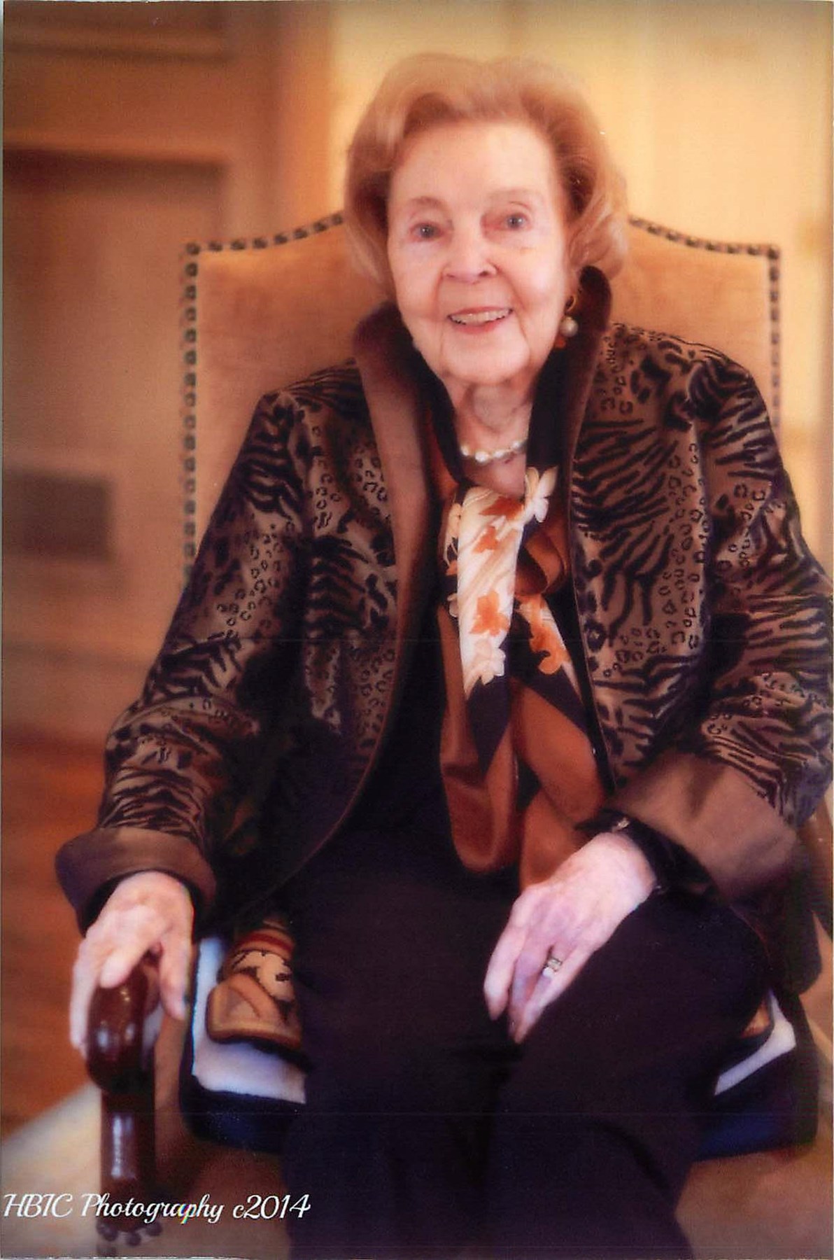Obituary of Jane Cleveland Niles