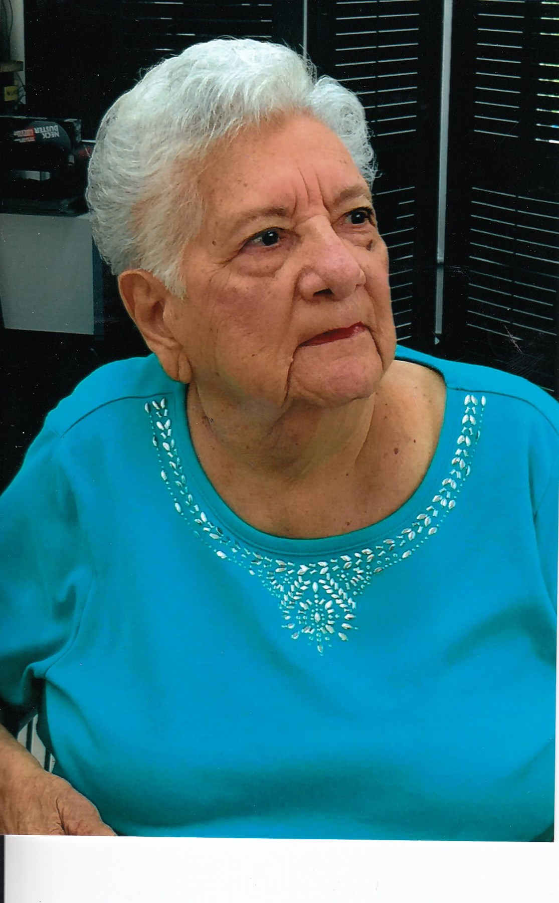Obituary of Rosa Saenz