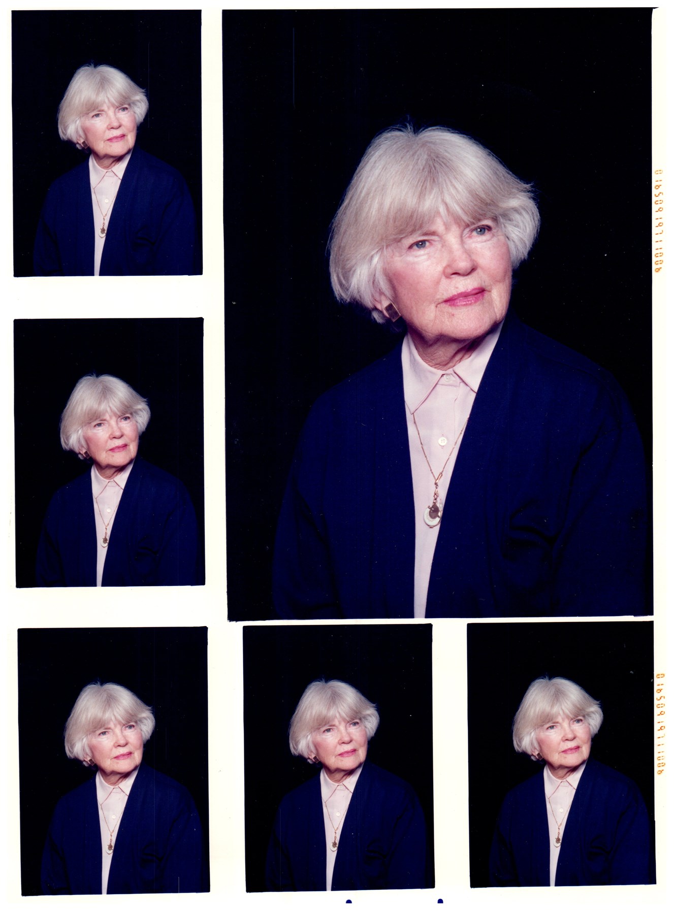 Obituary of Claire Benneth Evans O'Connor