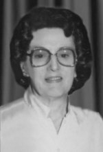 Obituary of Winifred Pugh Williams