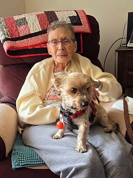 Avis de décès de Kathleen Virginia Franke