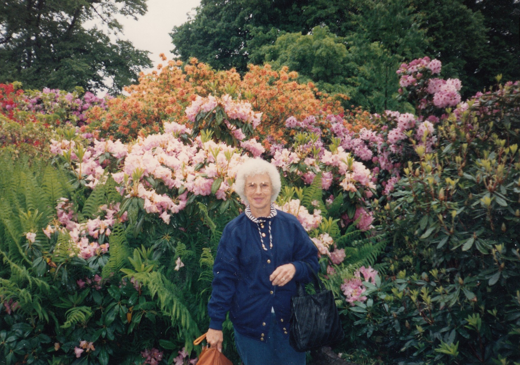 Obituary of Marian Elizabeth Scherer