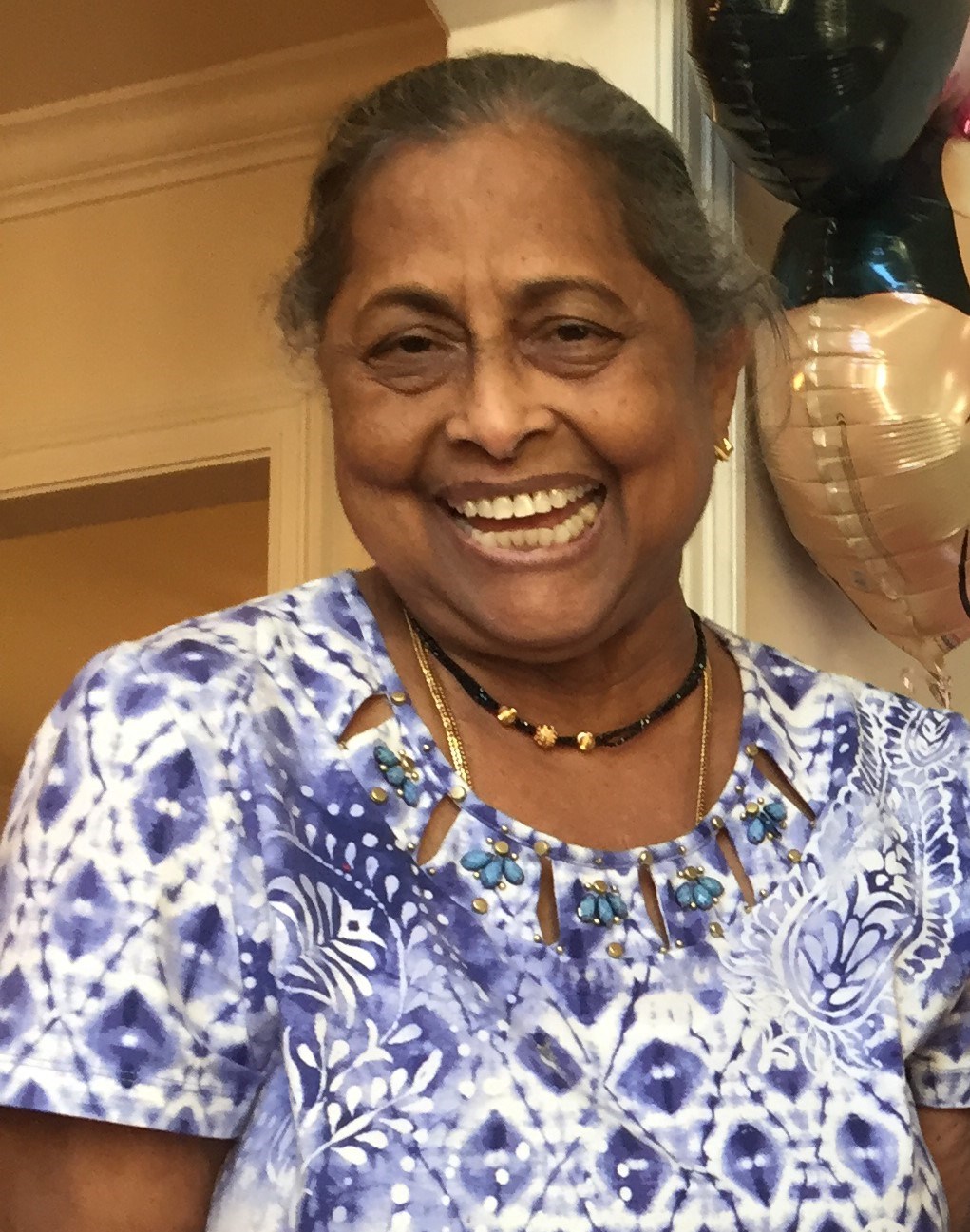 Obituary of Vijayalakshmi Kurella Rao
