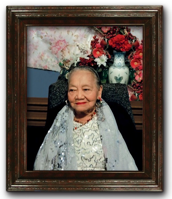 Obituary of Maria Juana Mejia de Hernandez