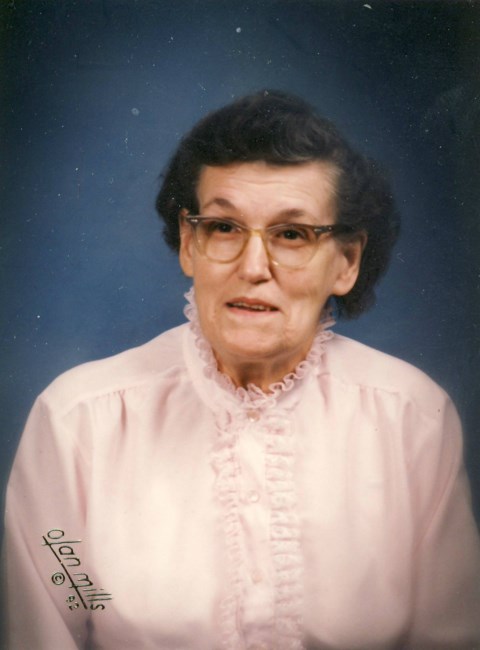 Obituary of Irene V. Warr