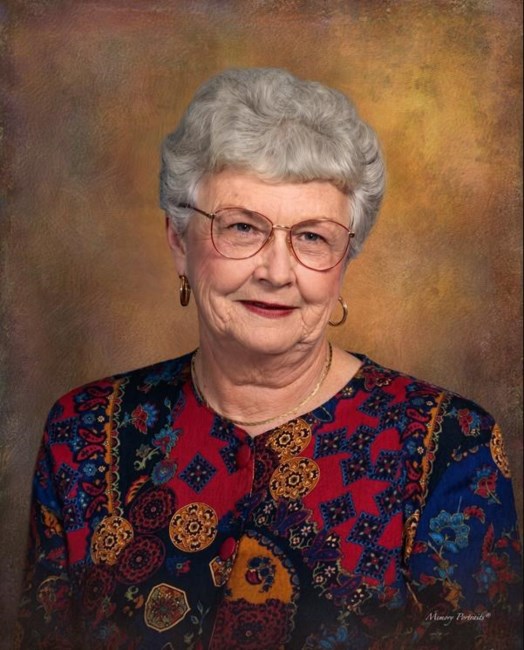 Obituary of Peggy Jean Chapman