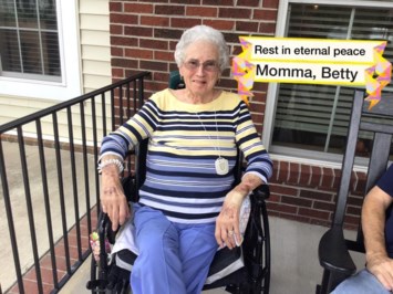 Obituary of Betty Jane Couch