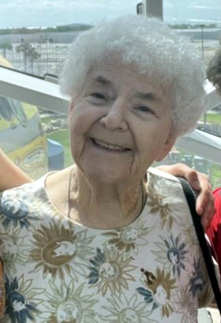 Obituary of Geraldine "Gerry" Jenkins