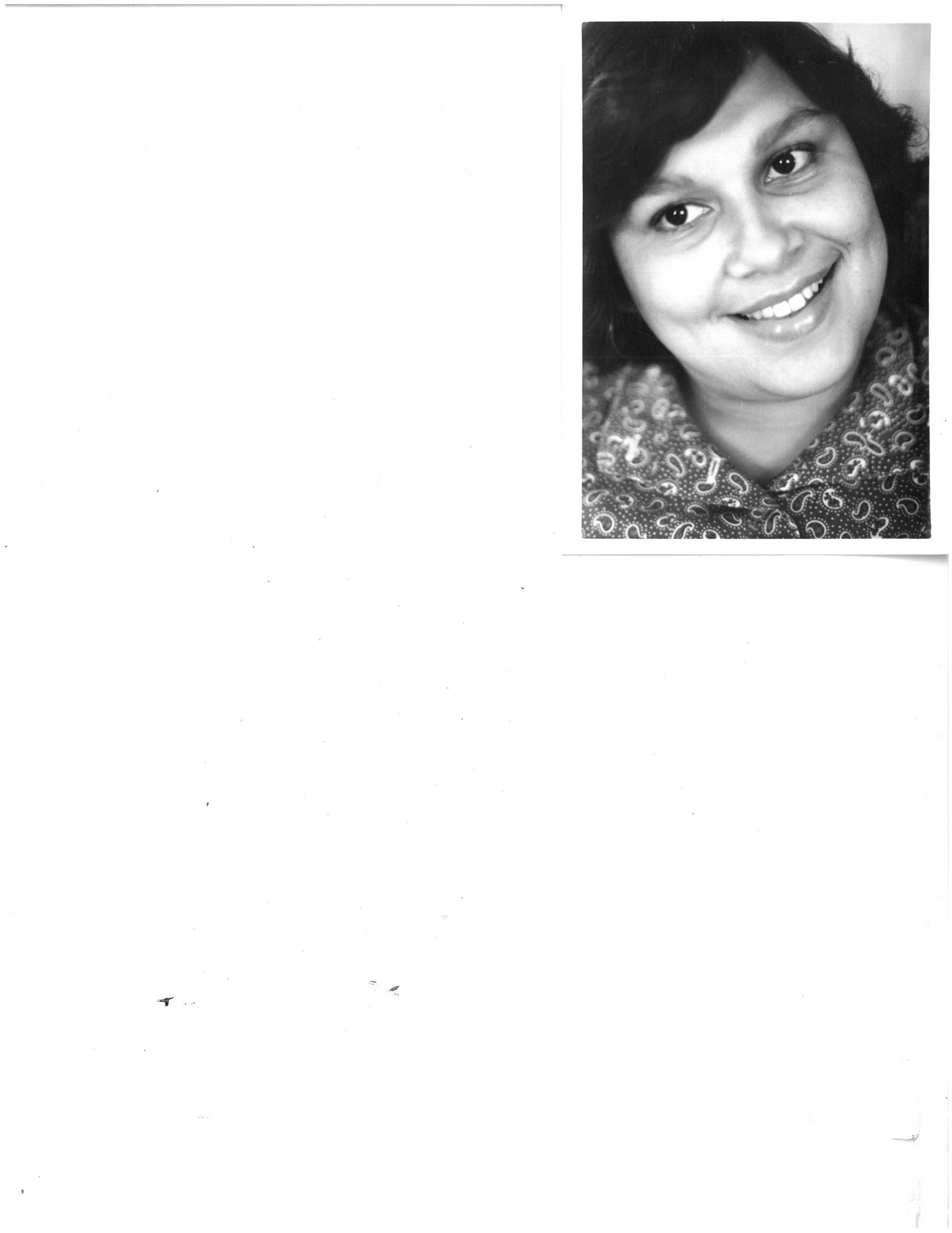 Avis de décès de Patricia Anne Martin