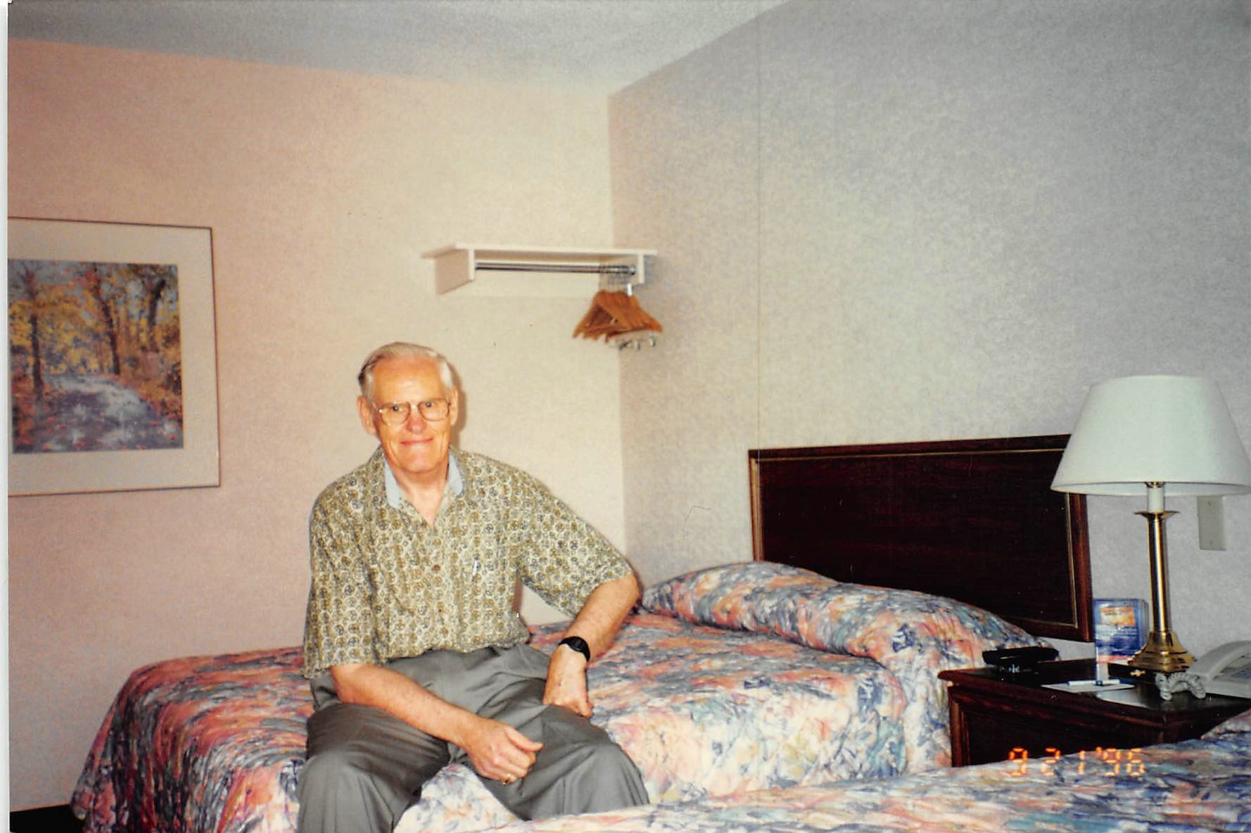 Obituary of William Allan McFadden