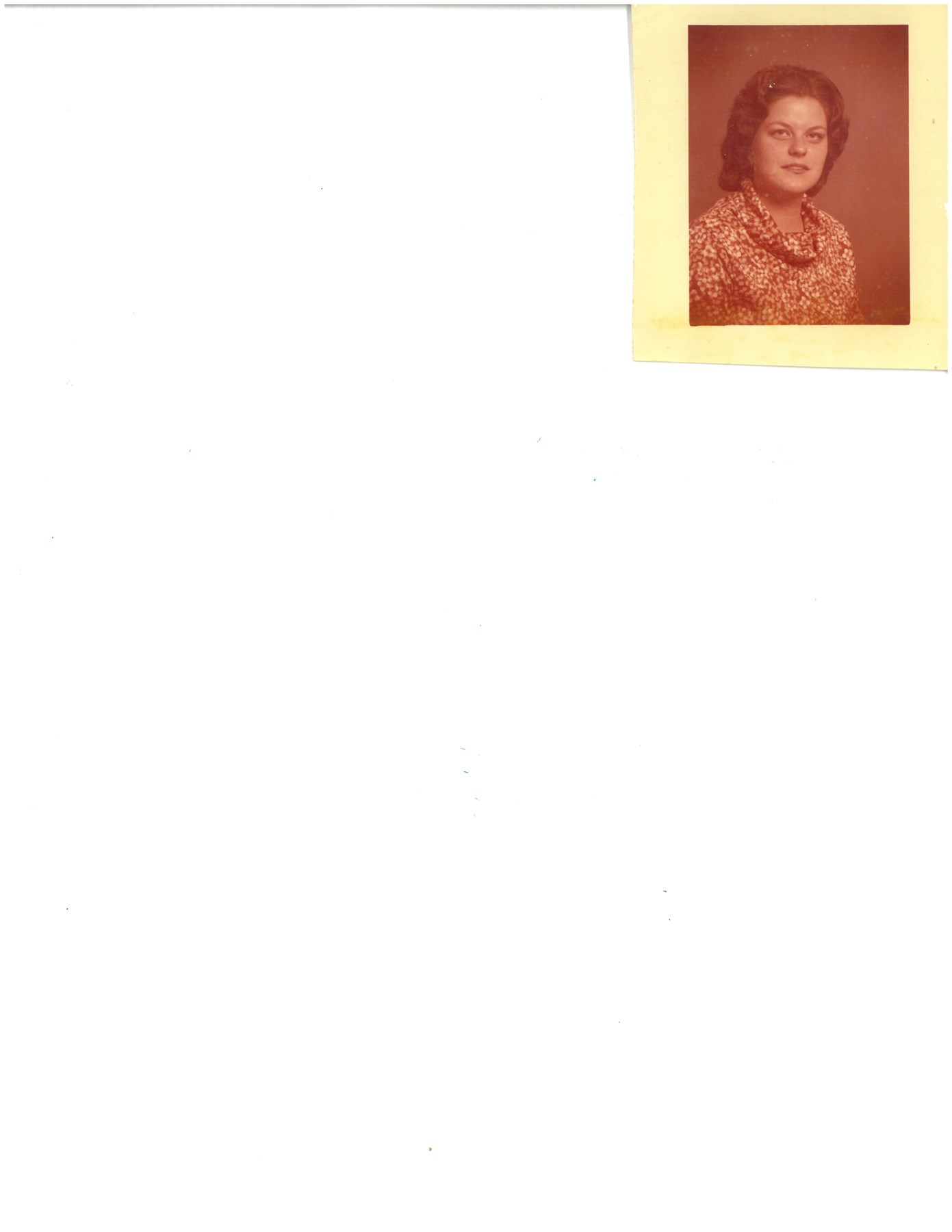 Obituary of Patricia Perrin