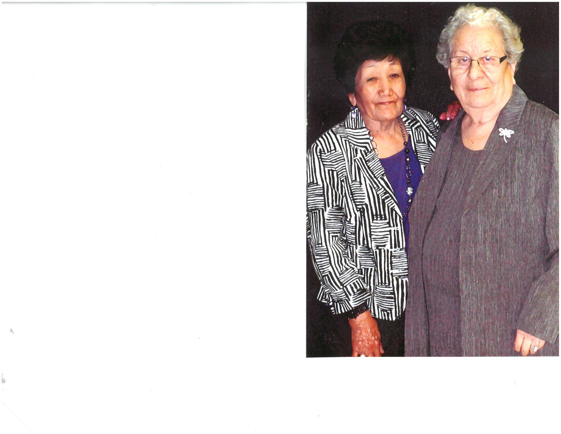 Obituary of Maria Elena Urquieta