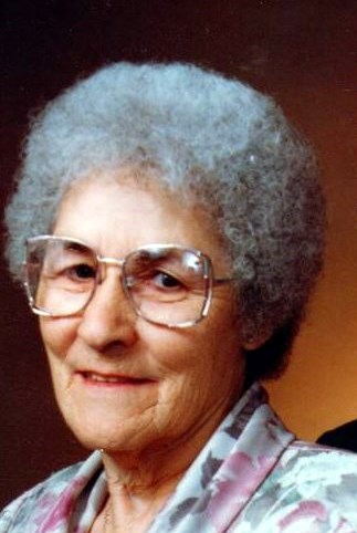 Avis de décès de Verna Lou Greenlee