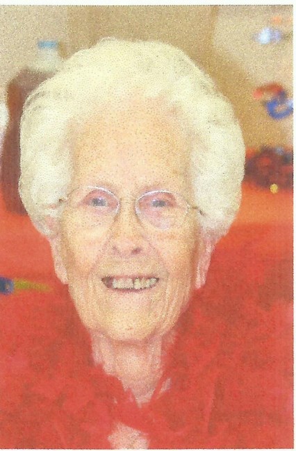 Obituary of Ruth Bell King