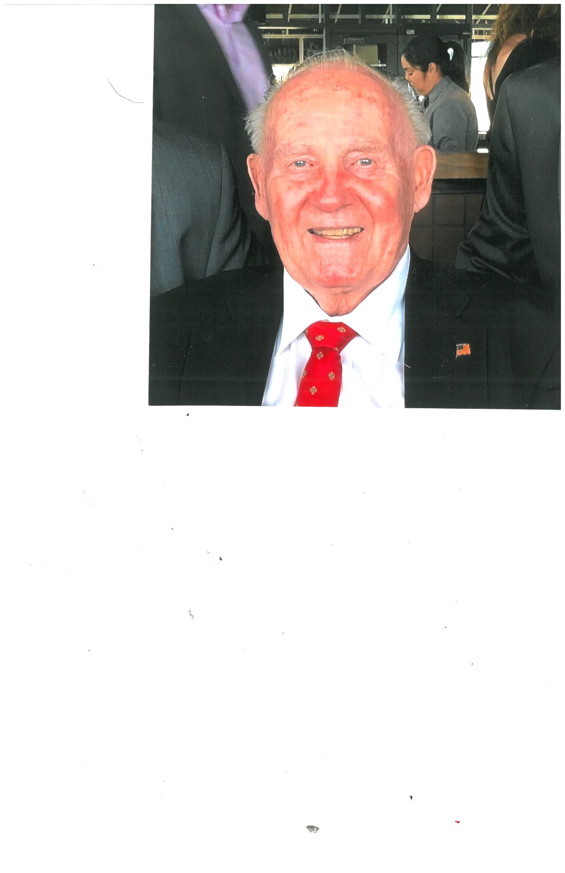 Obituary of Harry G. Smith Jr.