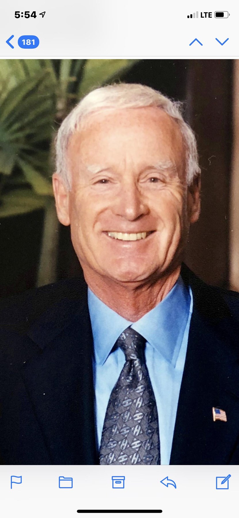 Obituary of Daniel Thain Kingsley