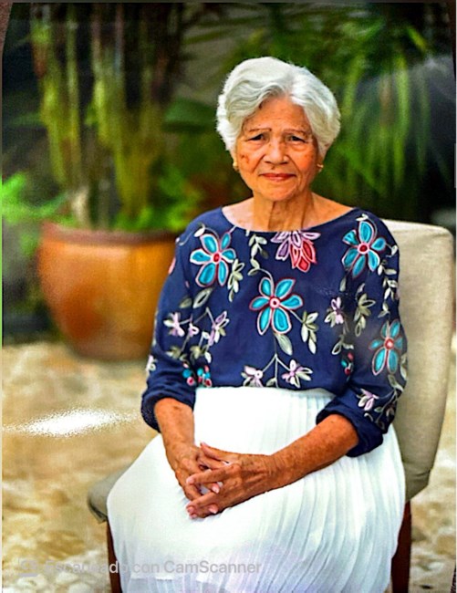Obituario de Luz María Rivera Burgos