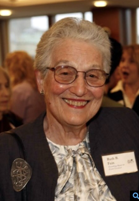 Obituary of Ruth B. (Breslau) Fein