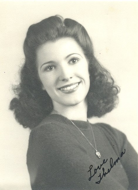 Obituary of Thelma Dora Bigby