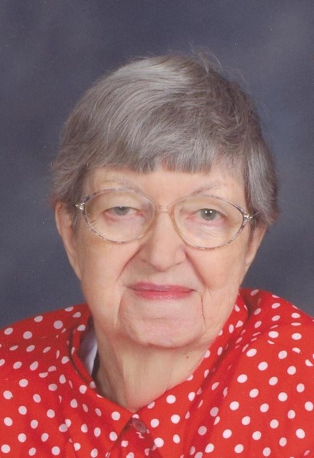 Obituary of Mary Louise Crocker