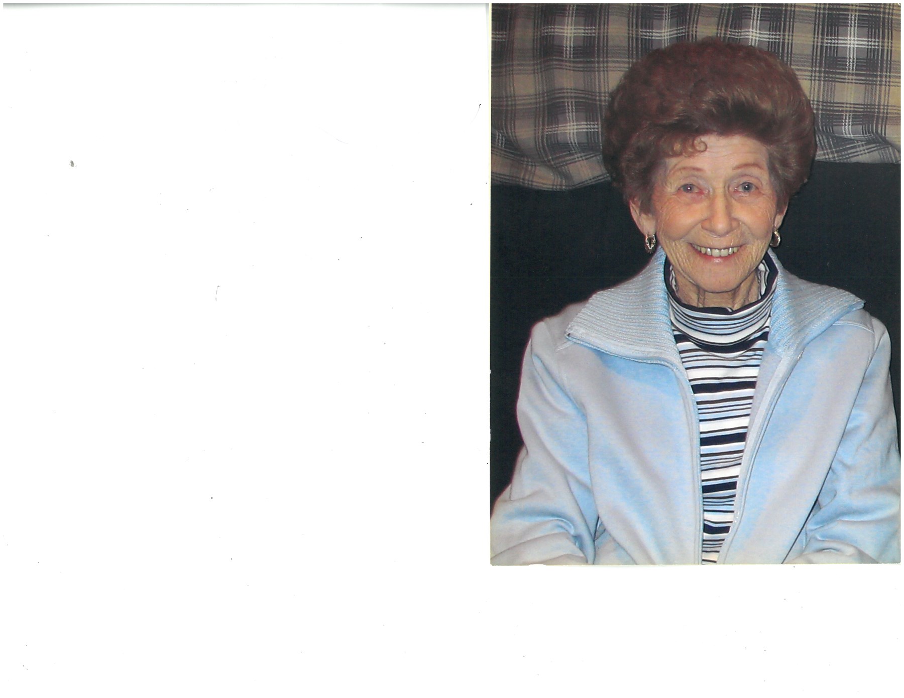 Obituary of Frances Hamm