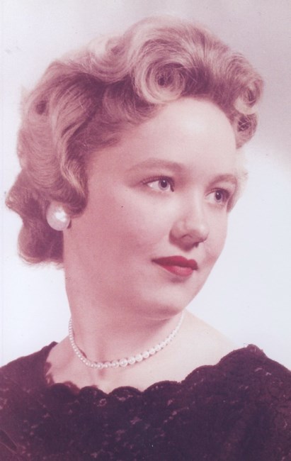 Obituary of Elizabeth Ann Scheffel Horne