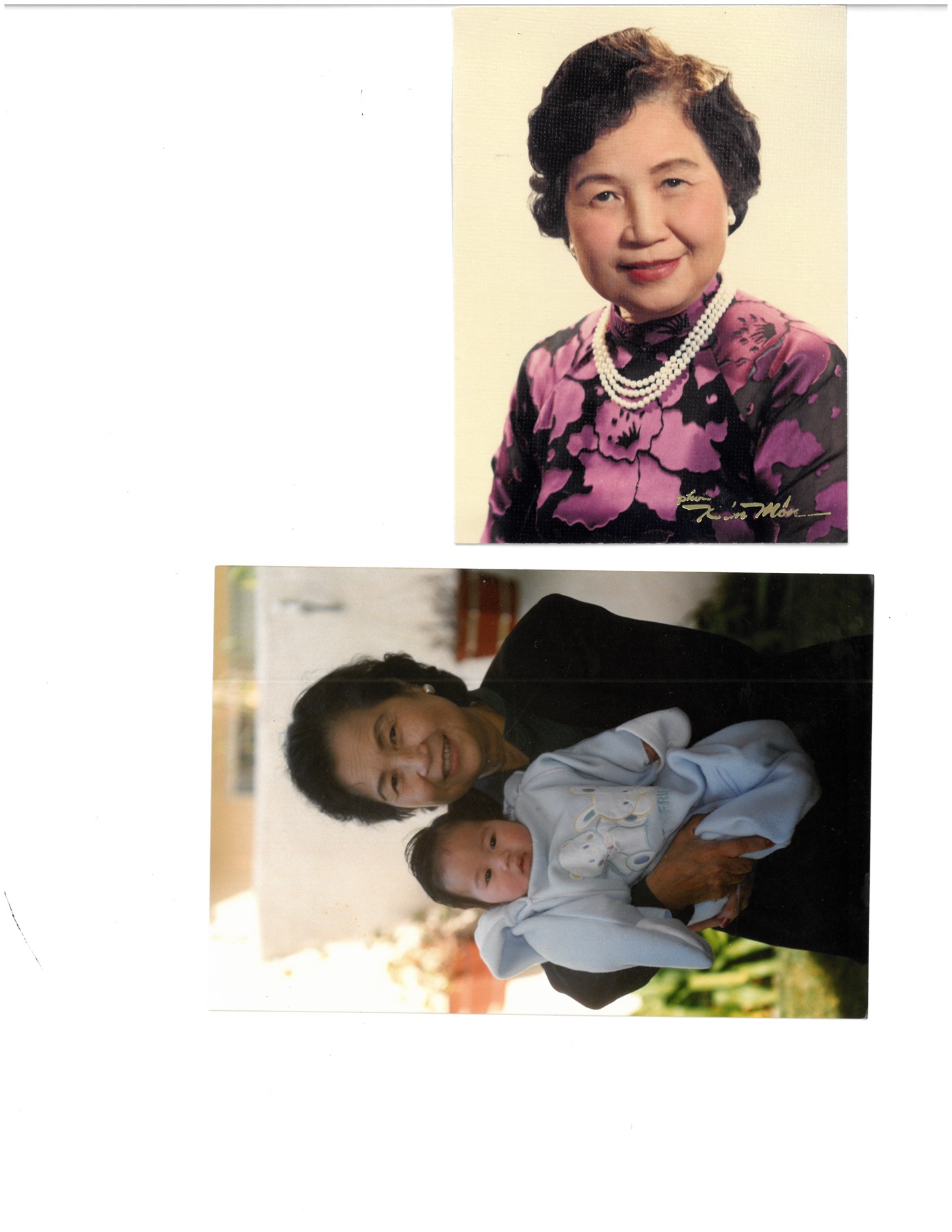 Obituary of Tran Ngoc Bach