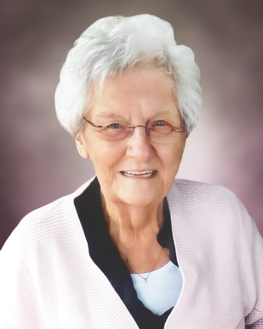 Obituary of Yvonne Annette Aubé