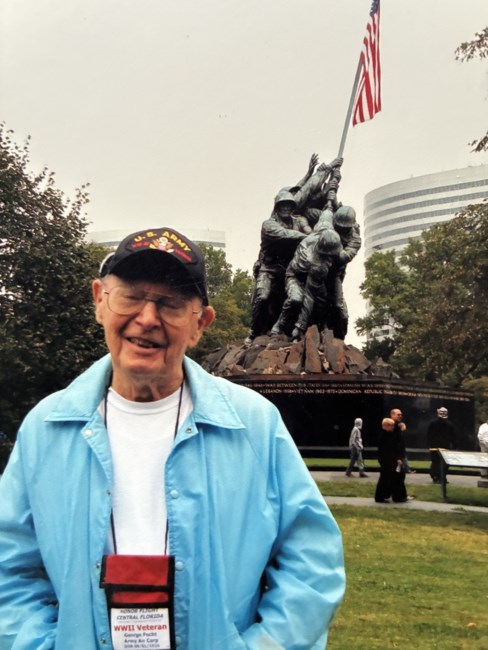 Obituary of George T. Focht