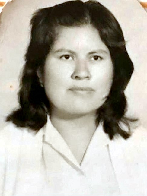 Obituary of Bertha Orozco de Garcia