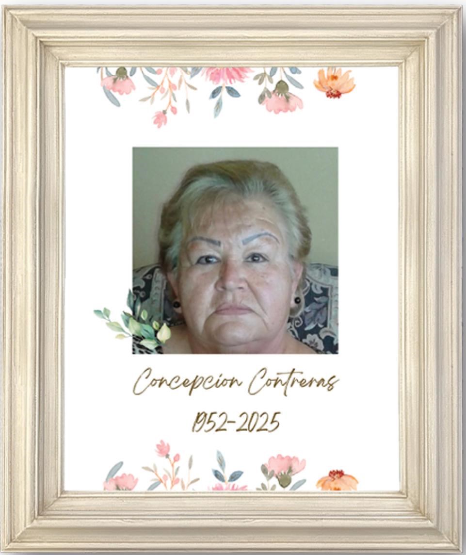 Obituary of Concepcion Contreras