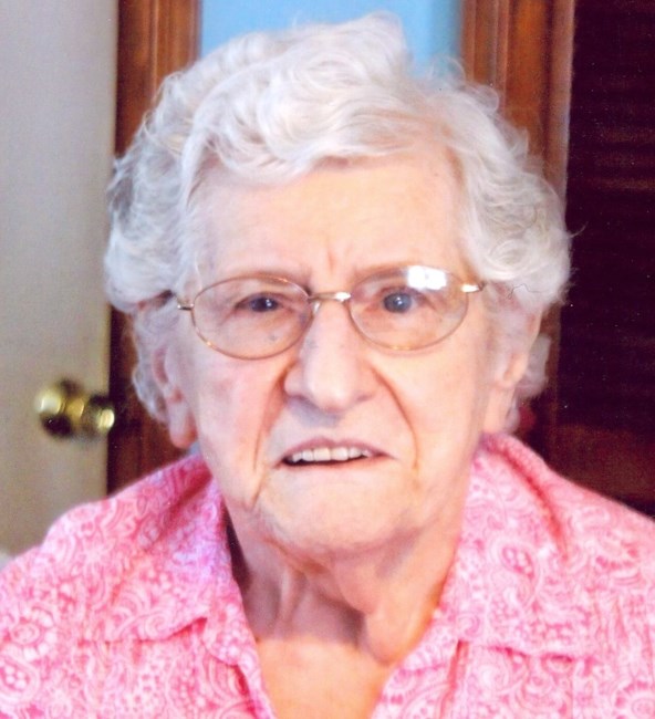 Obituary of Alberta Christine McCrossin