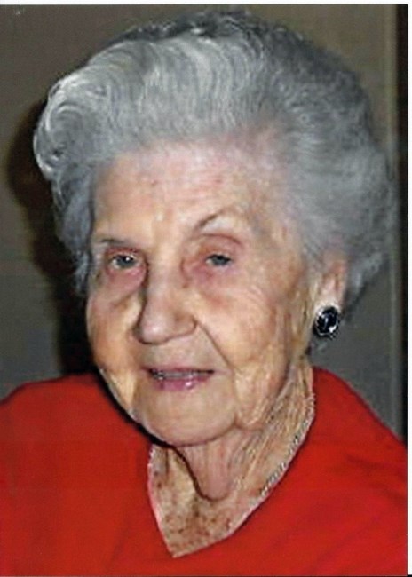 Obituary of Bessie   "Betty" Leona Purcell