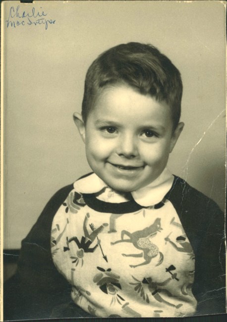 Obituary of Charles 'Chickie' MacIntyre