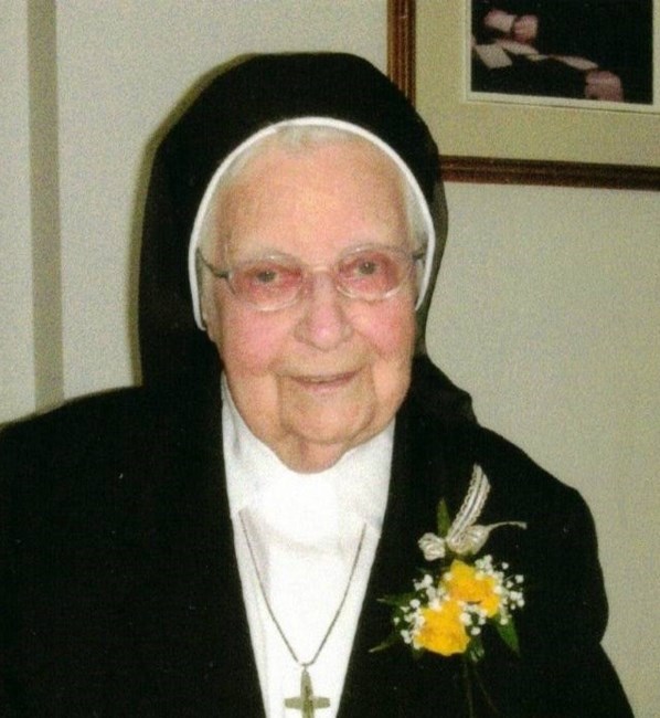 Obituario de Soeur Aurélie Heine