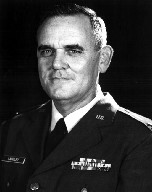 Obituary of Col Edwin Ed W. Langley Sr.