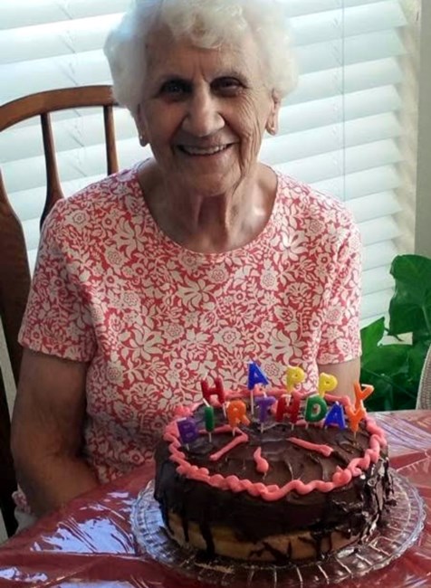 Obituary of Mabel Teresa Bowlden