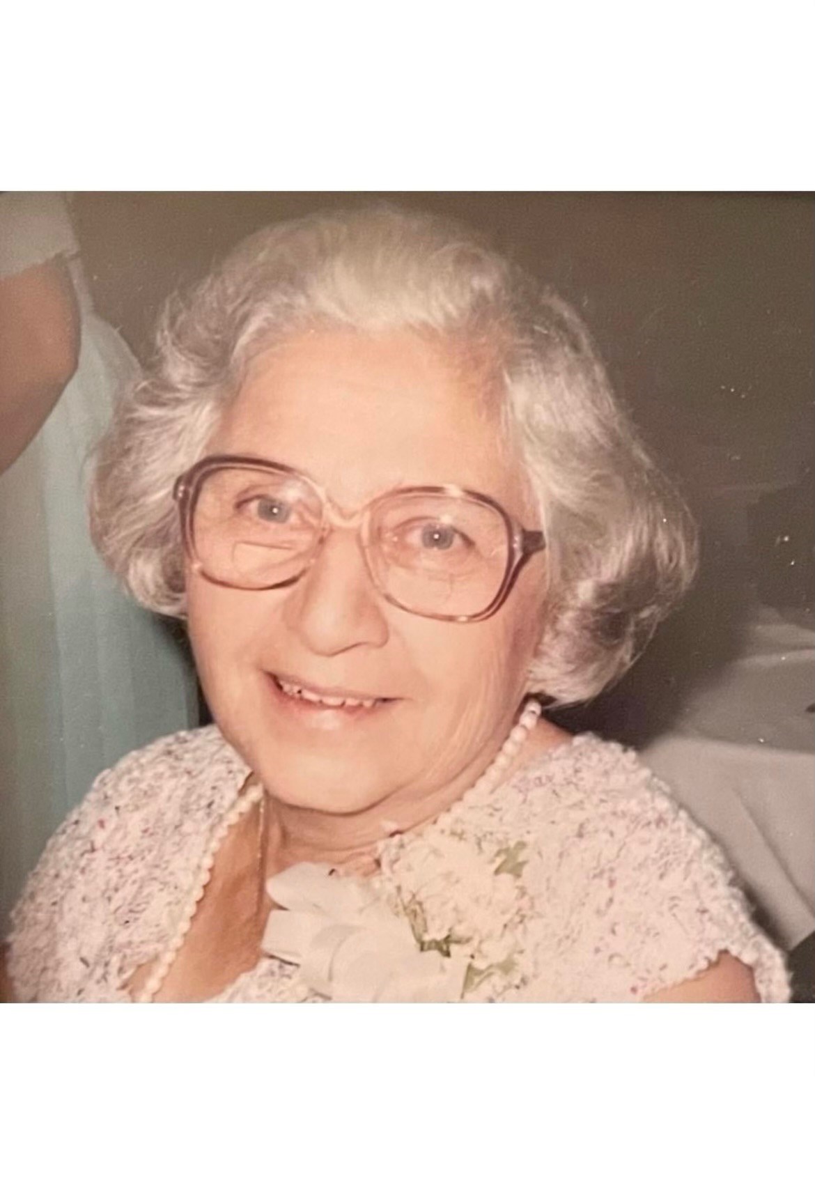 Obituary of Mary Theresa Steele