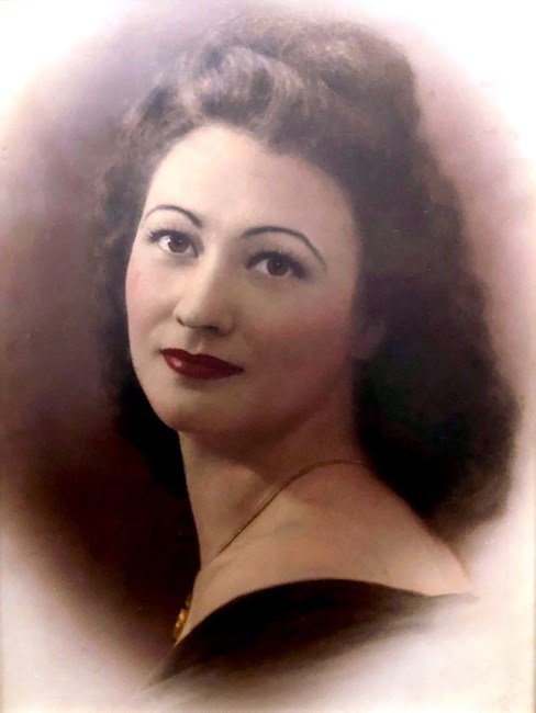 Obituary of June V. Leonard