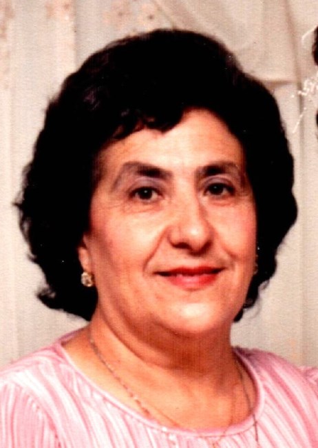 Avis de décès de Rosa Caruso